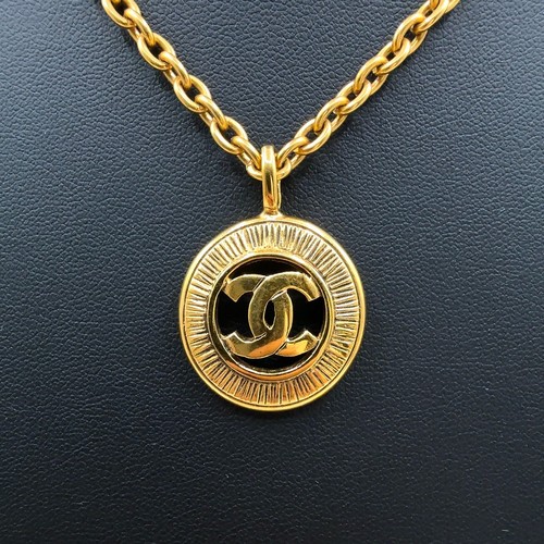 Collier marque chanel coco - marque, cc