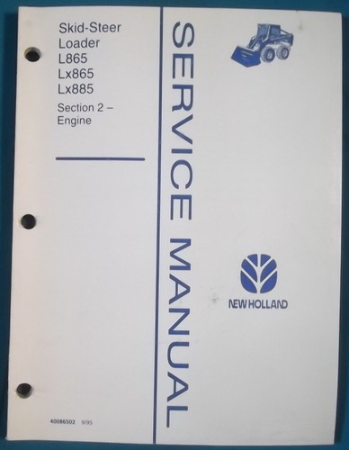 New holland l865 lx865 - new,
