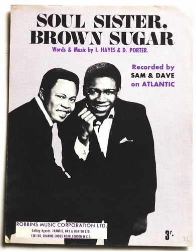 Partition vintage sheet music