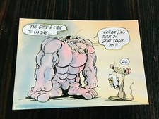 CARTE POSTALE 15X10 PTILUC 1991 LES RATS RAT'S 