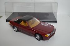 MERCEDES 500 SL REVELL AU 1/18