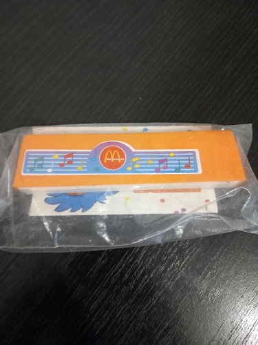 Mcdonald harmonica orange - mcdonald's,