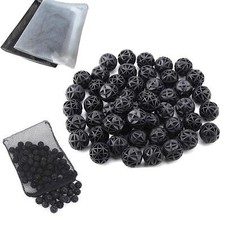 35 Pcs Aquarium Fish Tank Filtre 26mm Bio Boules Bio-Balls pour Filtration Ne...