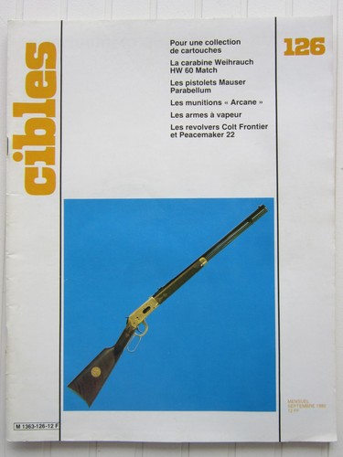 Cibles 126 weihrauch - 126, /