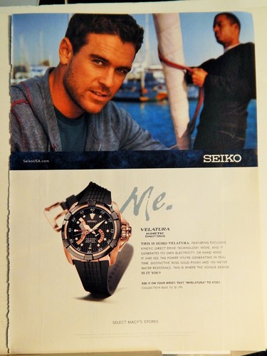 Seiko velatura kinetic direct - seiko,