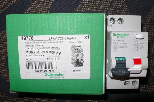 Disjoncteur differentiel 25a - disjoncteur,