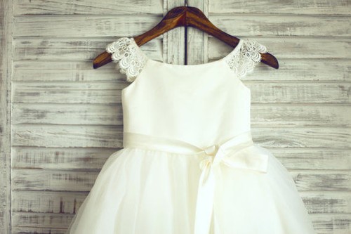 Lace tulle cap - tulle, tutu
