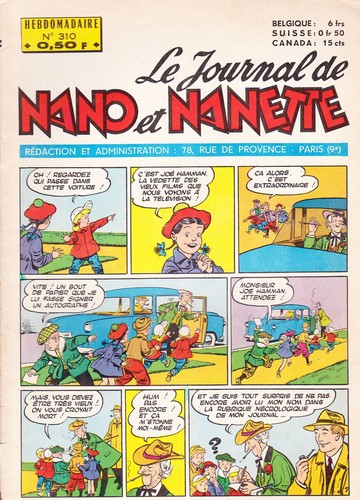 Nano nanette 310 - nano, n°310