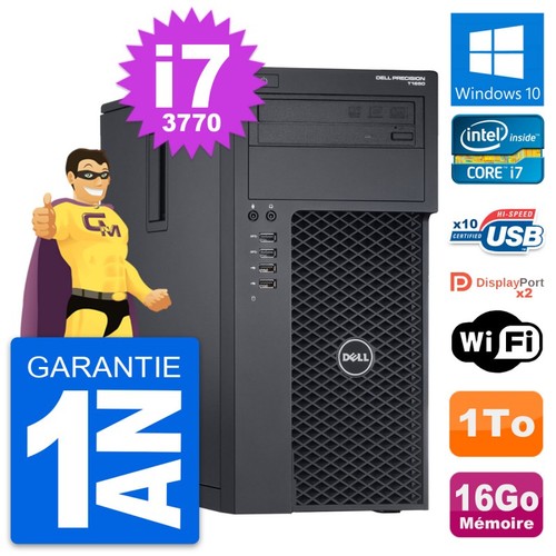 Tour dell precision t1650 - pc,