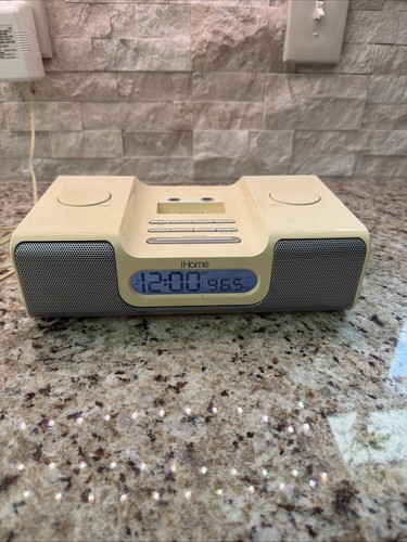 Ihome alarm clock speaker - ihome,