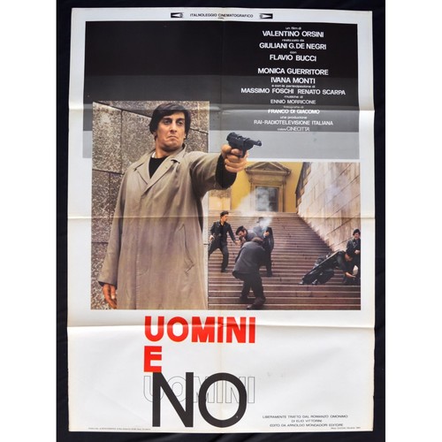 Affiche hommes non - affiche,