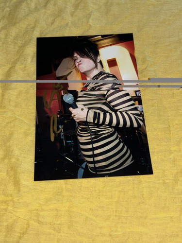 Photo dédicacée autograph - photo,