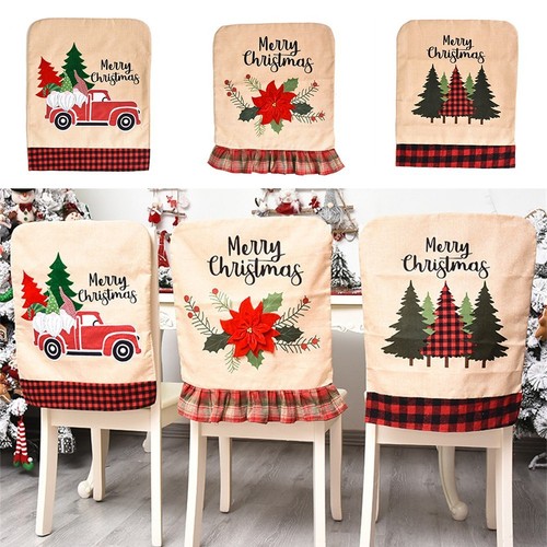 Housse chaise noël - housse,