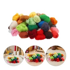  50 Pcs Bandes Laine Feutrées