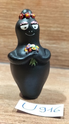 Figurine u916 barbamama avec - figurine,