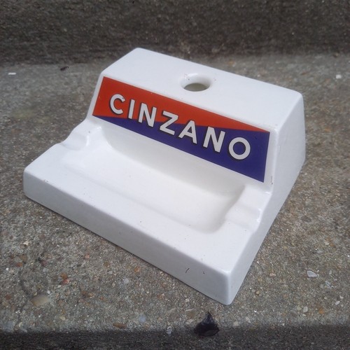 Cinzano encrier publicitaire - cinzano,