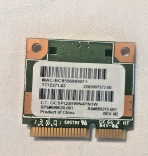 Carte wifi pour hp envy - ,