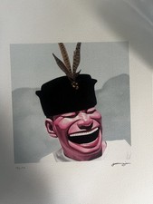 Yue Minjun (After) - Untitled