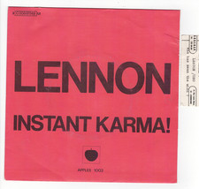John LENNON     Instant Karma