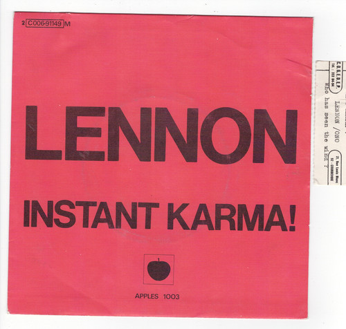 John lennon instant karma - ,