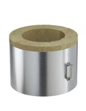 Coquille Isolante Plafond PGI D80/130mm Coquisol - POUJOULAT - 37080744/0