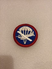 patch CALOT armee us PARACHUTISTE GLIDER original