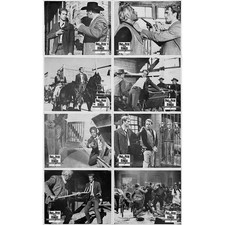 SHARP SHOOTING TWIN SISTERS Original Lobby Cards x8 - 9x12 in. - 1966 - Rafael R