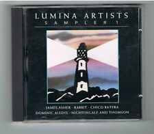 ♫ - LUMINA ARTISTS - SAMPLER 1 - CD 15 TITRES - 1989 - NEW AGE - BON ÉTAT - ♫