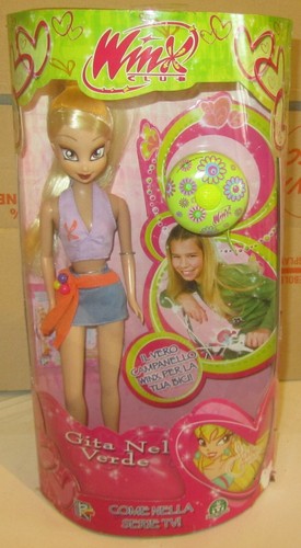 Winx club gita - club, verde