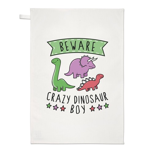 Attention fou dinosaure - attention,