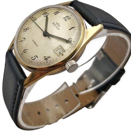 Royce date 31mm 1970s - royce, cal