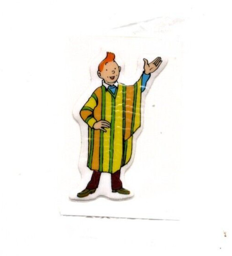 Figurine pégatinas tintin - pégatinas,