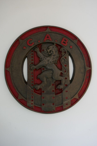Blason ecusson lion des