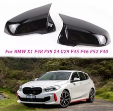 Coques Retroviseurs Noir Brillant BMW Serie 1 F40 X1 F48 F49 X2 F39 Z4 G39 F45