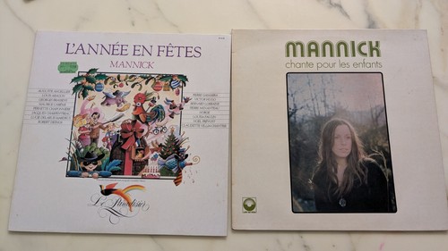 Disque vinyle tours mannick - vinyle,