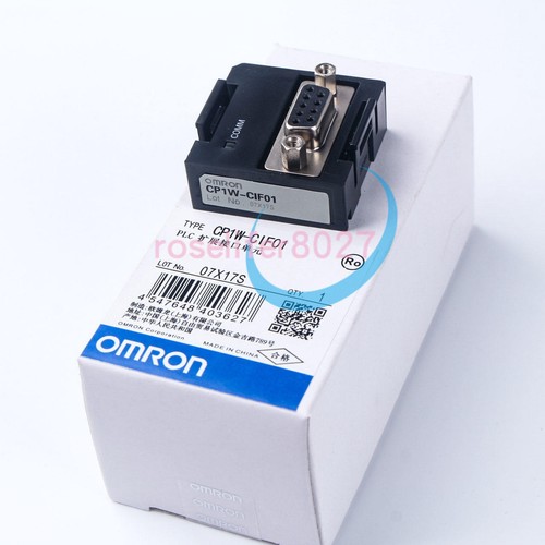1pcs omron cp1w - omron, cp1w-cif01