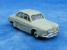 TOP ! NOREV MICROMINIATURES 1:86 - RENAULT DAUPHINE N° 4 - LESTEE - TRAIN HO