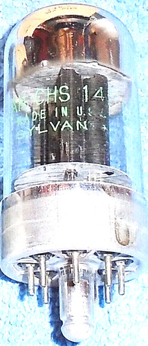 Tube 14f7 jan - tube, jan-chs