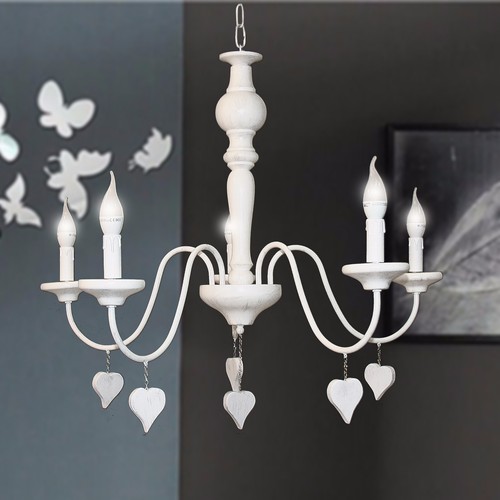 Lustre classique provençal - lustre,