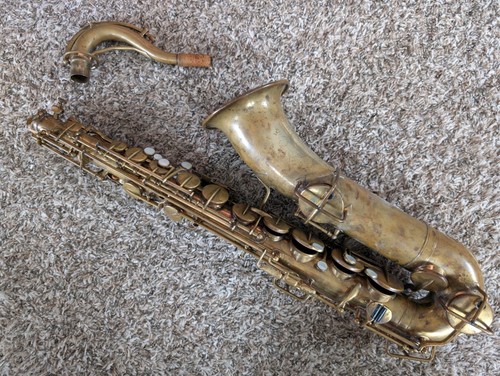 Martin melody saxophone - saxophone, sn