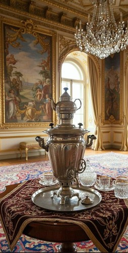 Samovar russe impérial