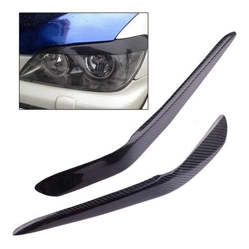 Pair headlight eyebrow - pair,
