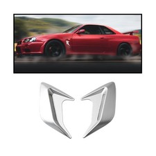 2Pcs Autocollant En Plastique