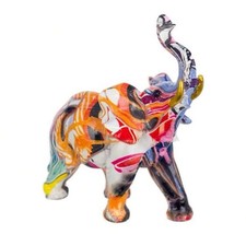 Statue Éléphant En Résine