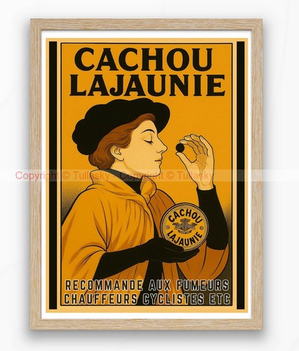 Affiche vintage - 🖼️,