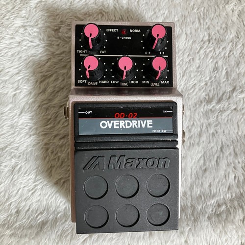 Pédale effet guitare maxon - pédale,