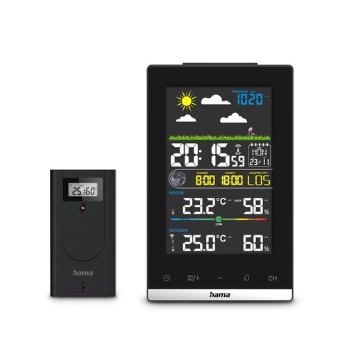 Station météo sans fil hama - sans,