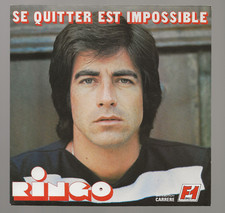 Lot 3 disques RINGO Se quitter est impossible, La rupture