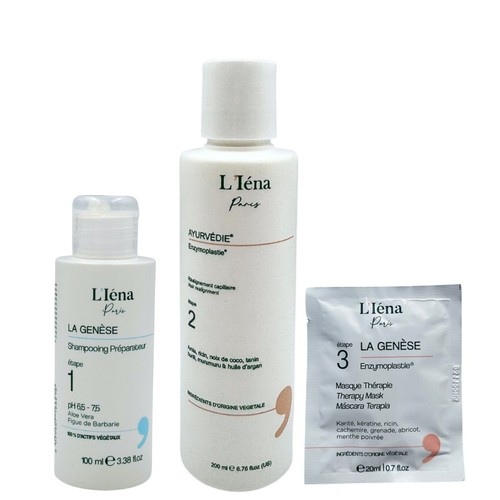 Mini kit lissage indien - mini-kit,