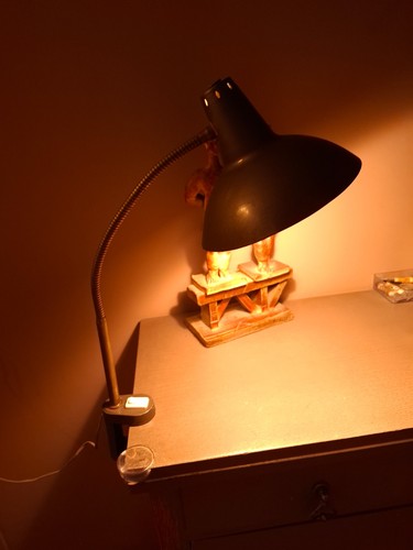 Lampe vintage bureau - vintage,